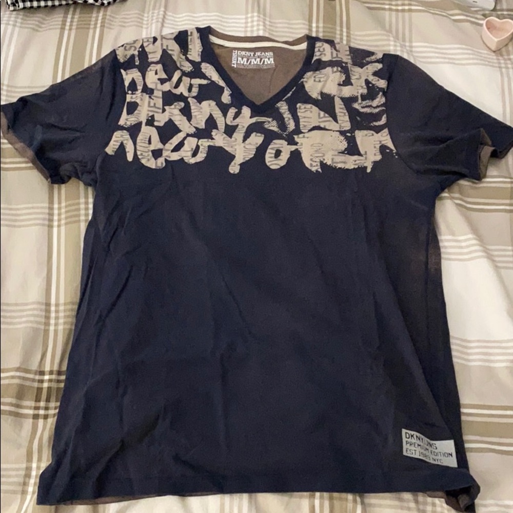 DKNY Jeans: Men’s Tee Shirt: Size M